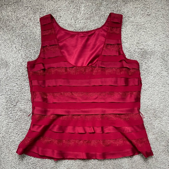 Red Blouse - Picture 3 of 4